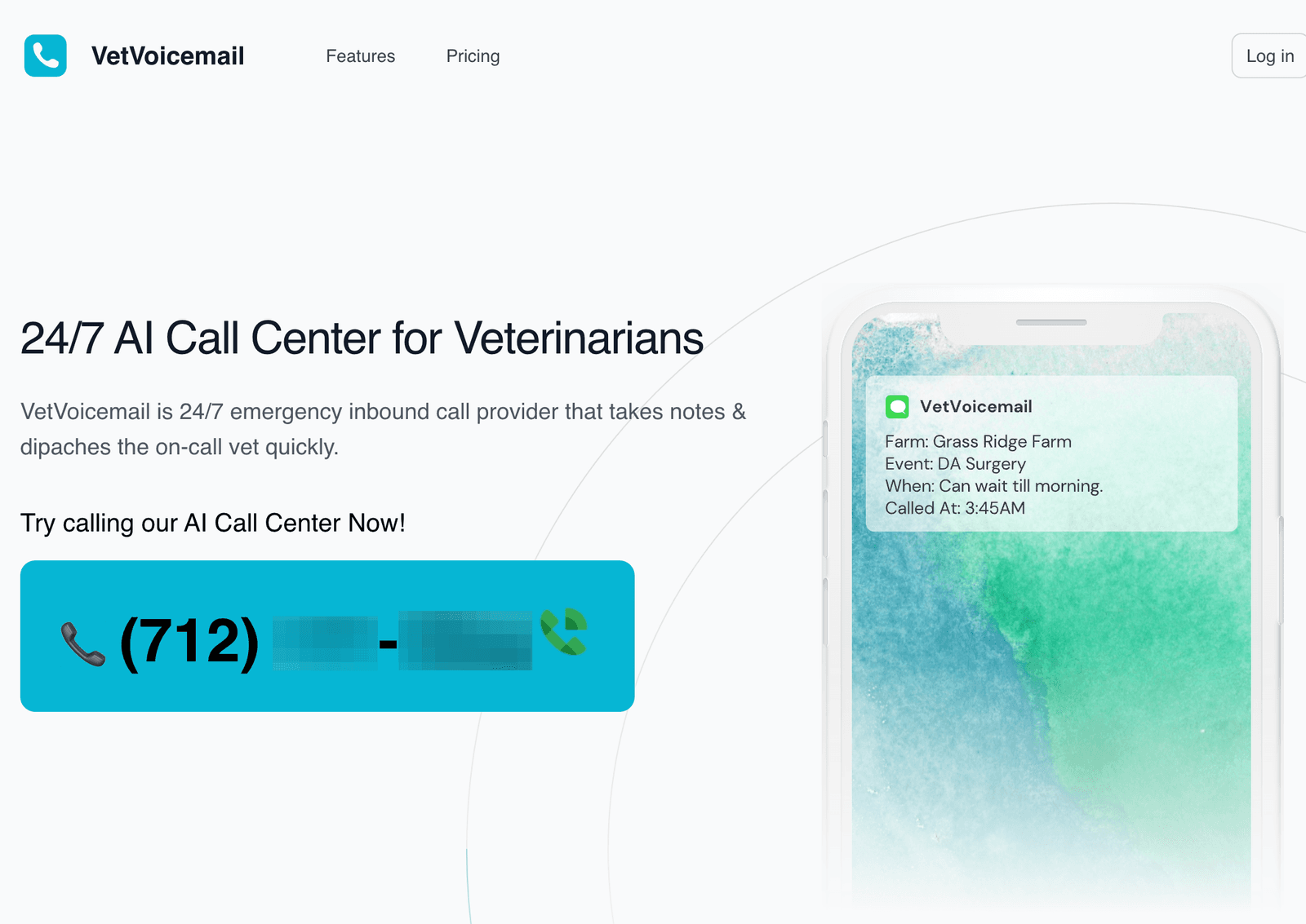 VetVoicemail