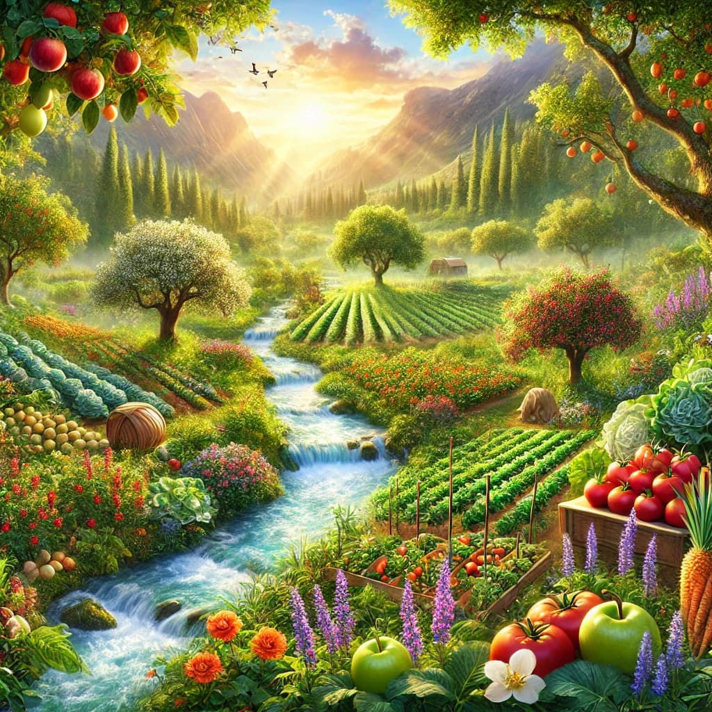 Fully Autonomous Luxury Agriculture