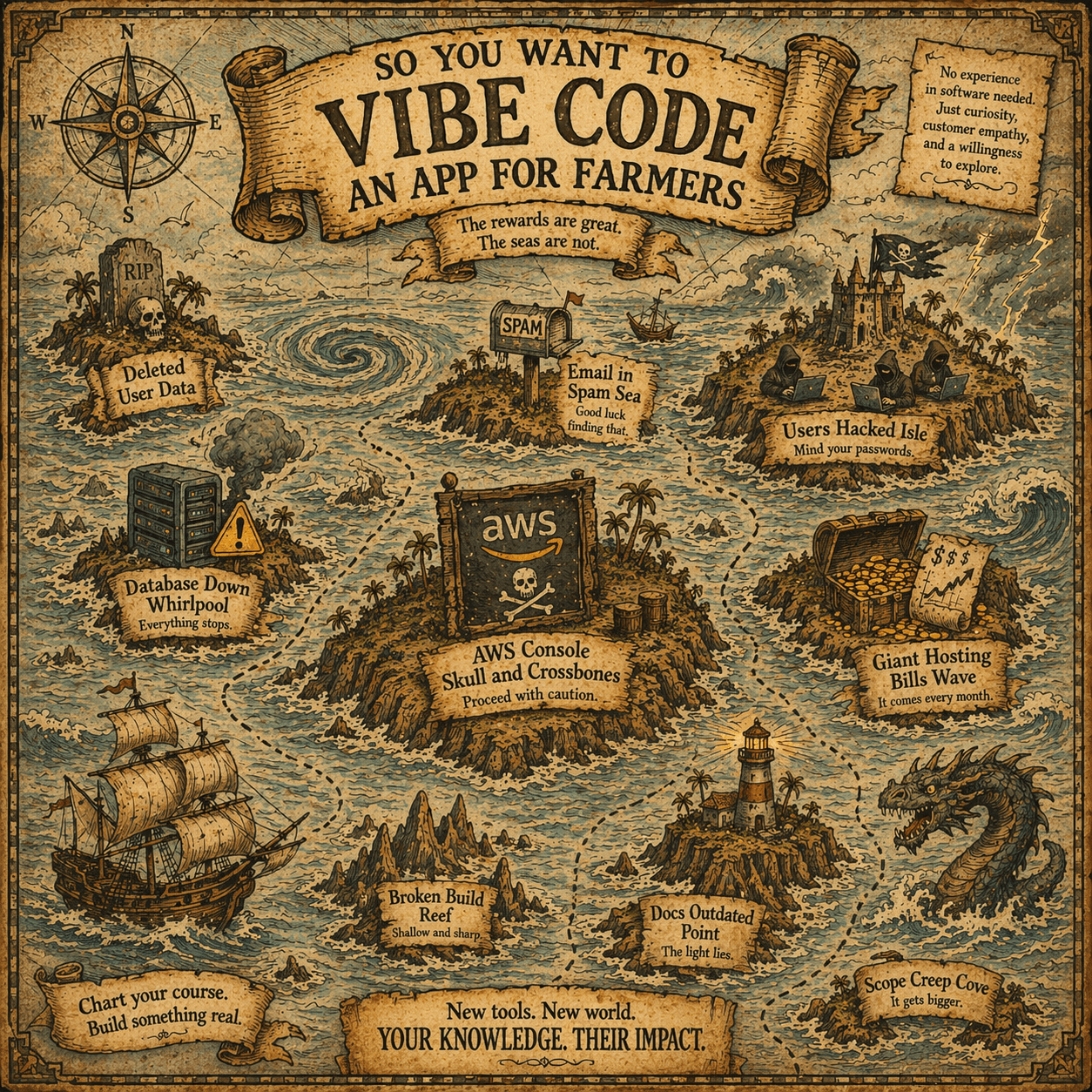 So you want to Vibe Code An App For Farmers?