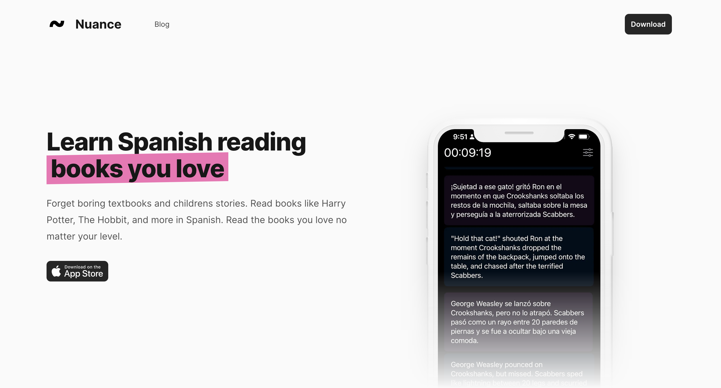 Nuance - Learn Spanish Reading Books